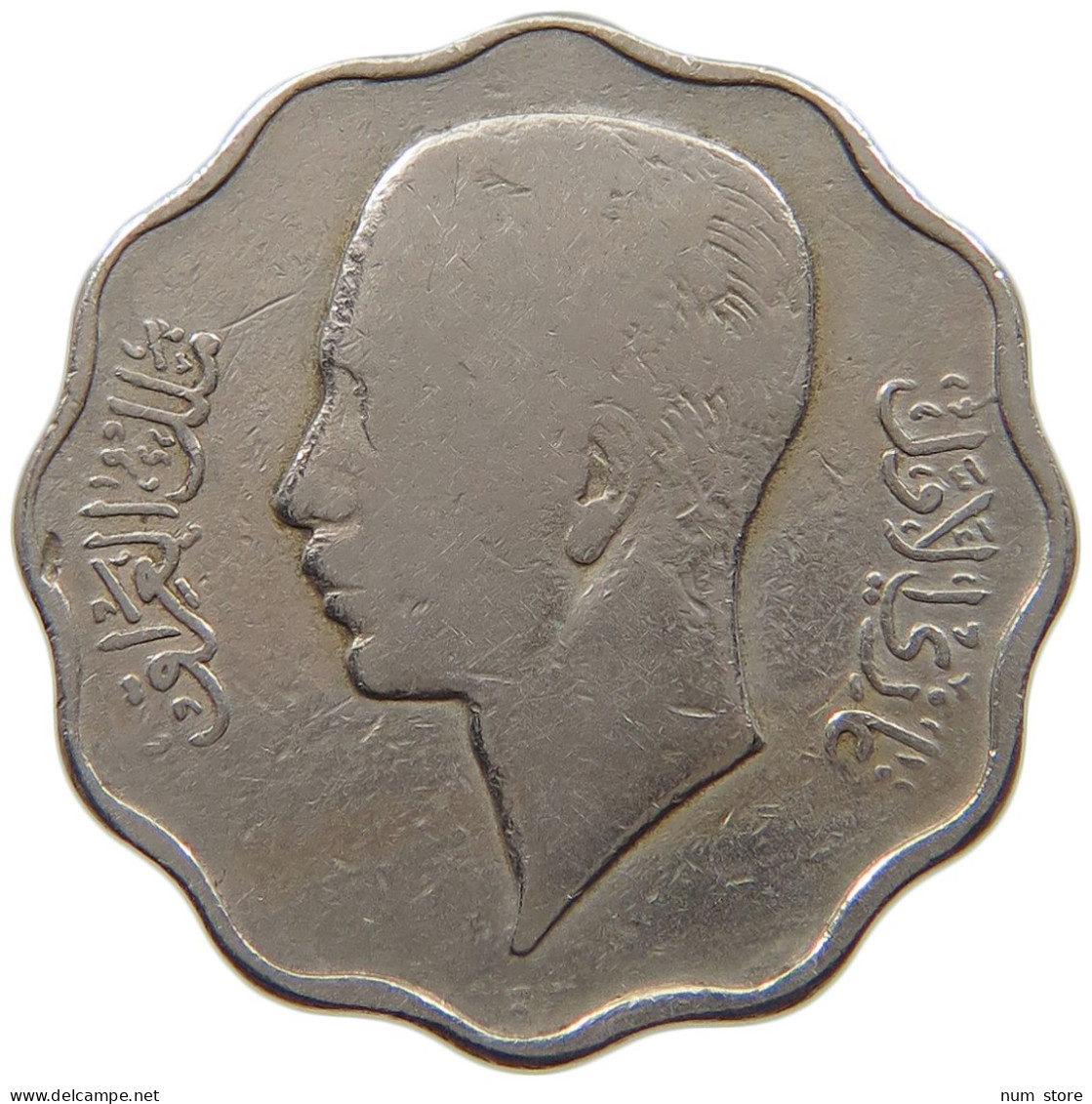 IRAQ 10 FILS 1938  #MA 020717 - Iraq