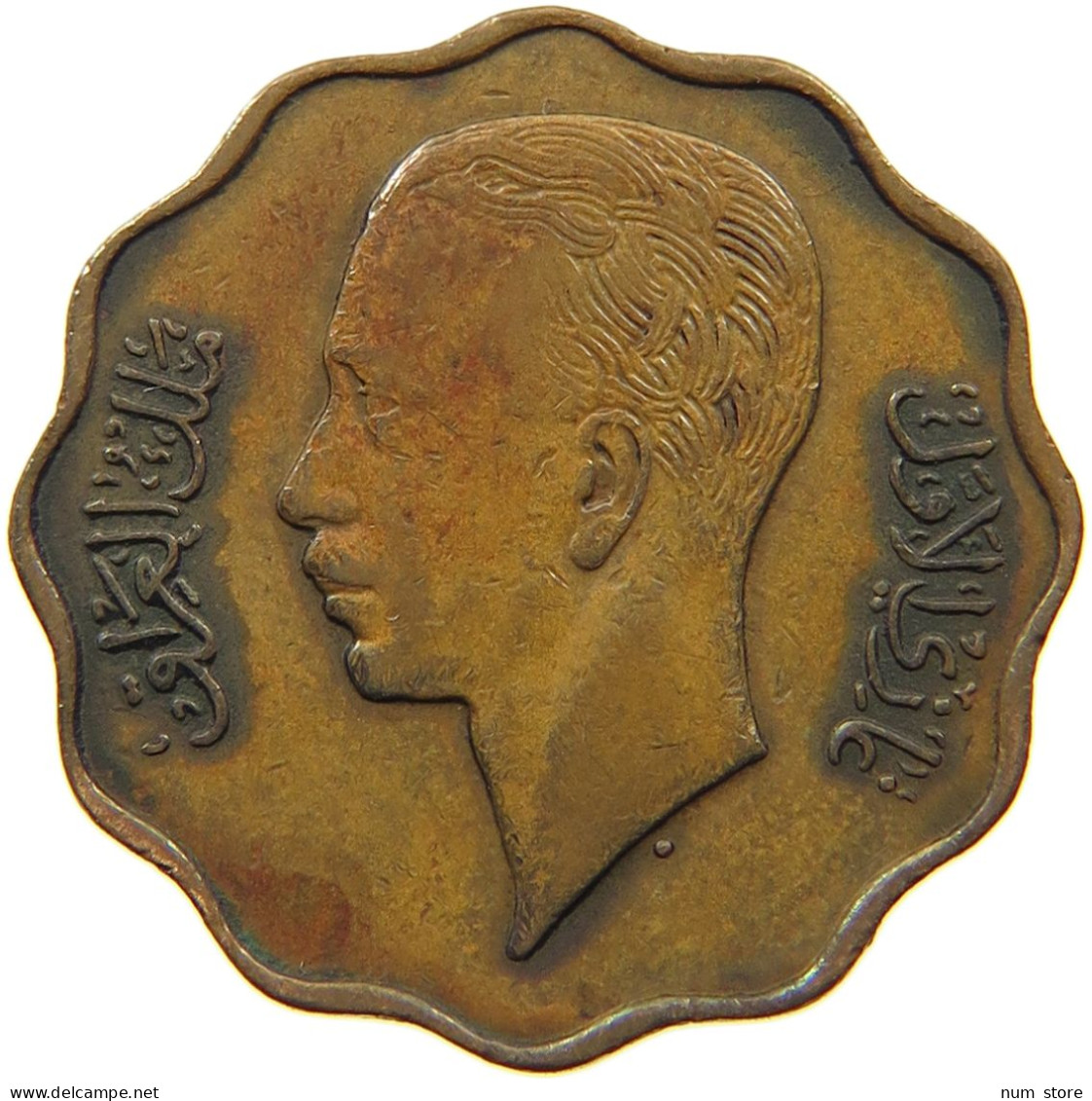 IRAQ 10 FILS 1938  #MA 009636 - Irak