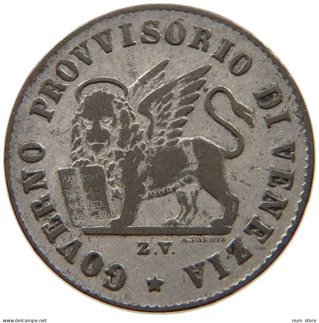 ITALY VENEDIG 15 CENTESIMI 1848 FRANZ JOSEF I. 1848-1916 #MA 008462 - Venetië