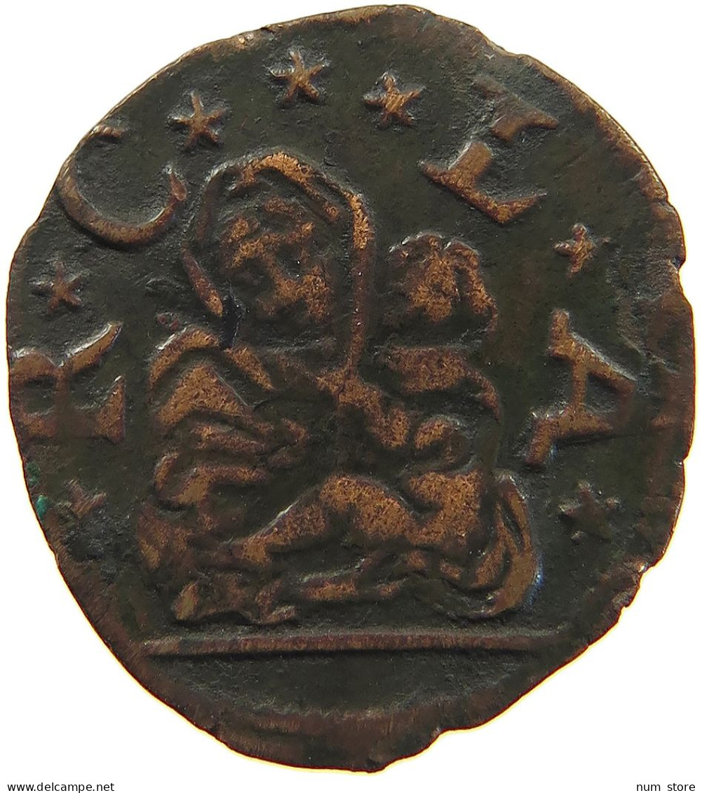 ITALY STATES VENICE VENEZIA BAGATTINO 1518-1631 ANONYMOUS COINAGE #MA 105037 - Venecia