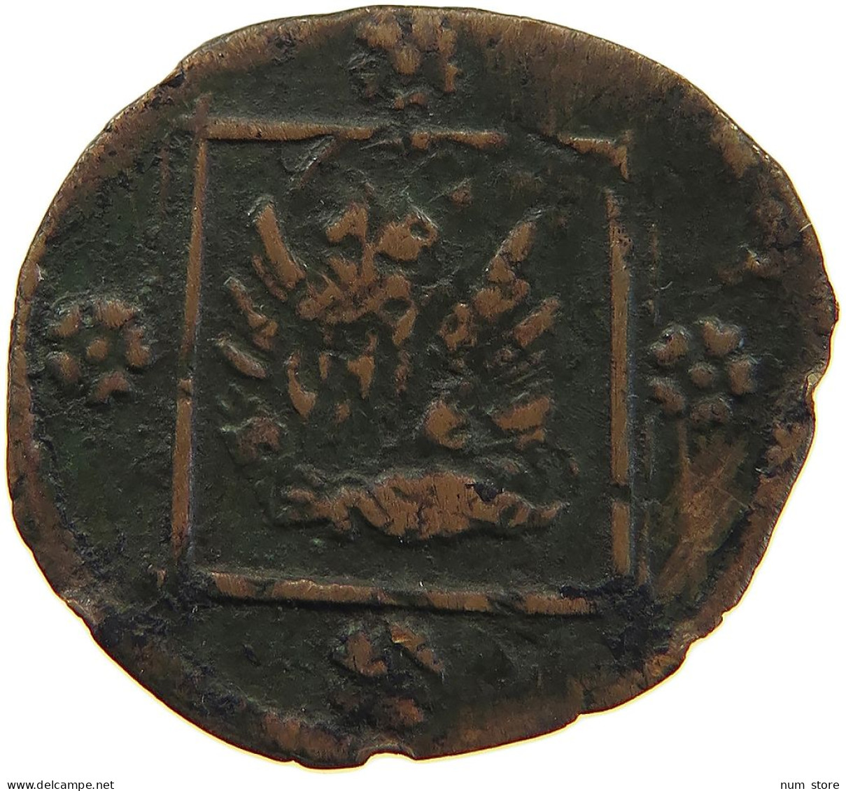 ITALY STATES VENICE VENEZIA BAGATTINO 1518-1631 ANONYMOUS COINAGE #MA 105037 - Venise