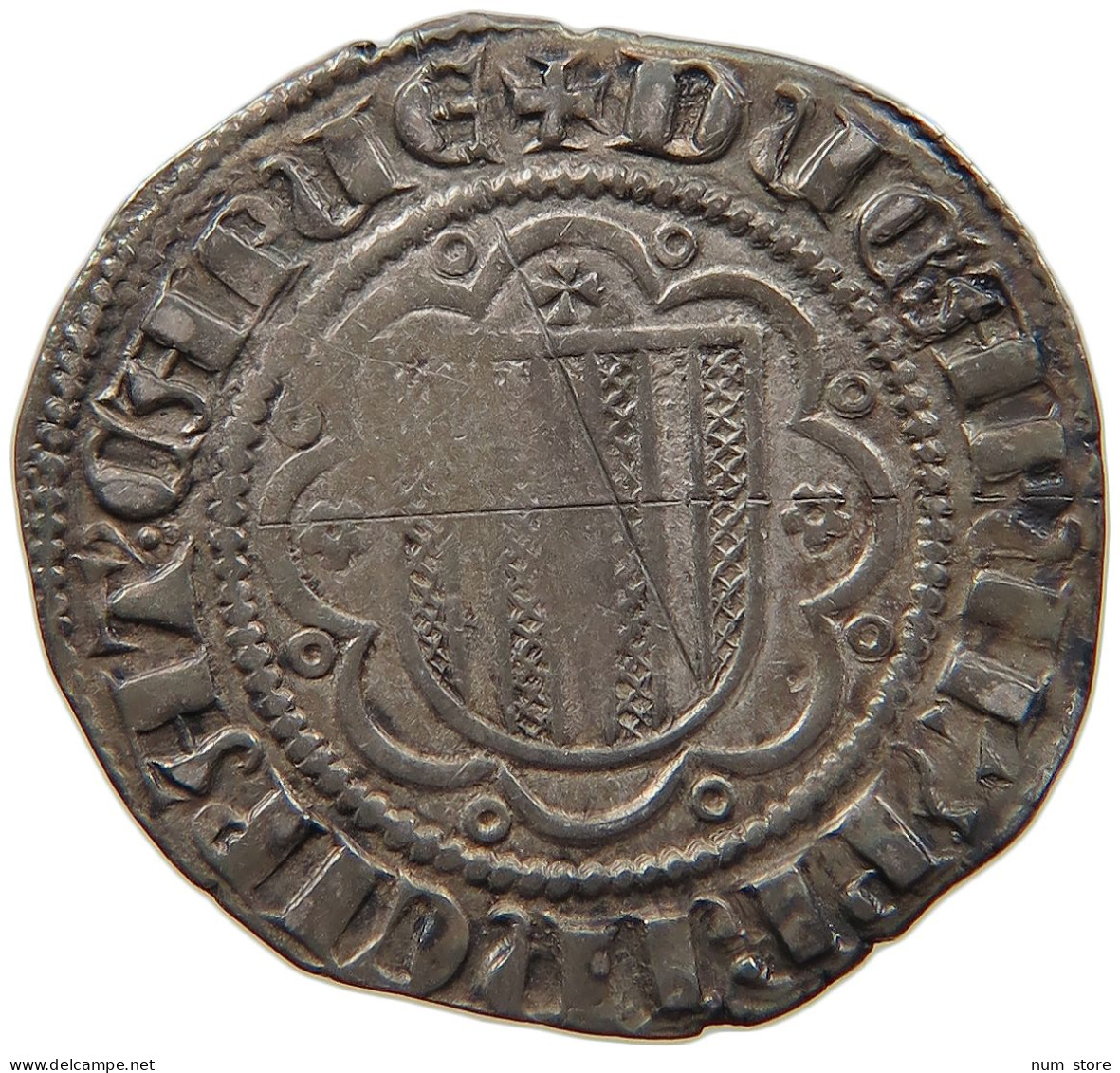 ITALY STATES SICILY PIERREALE 1295-1337 FRIEDRICH III. 1296-1337 #MA 073114 - Sicilië