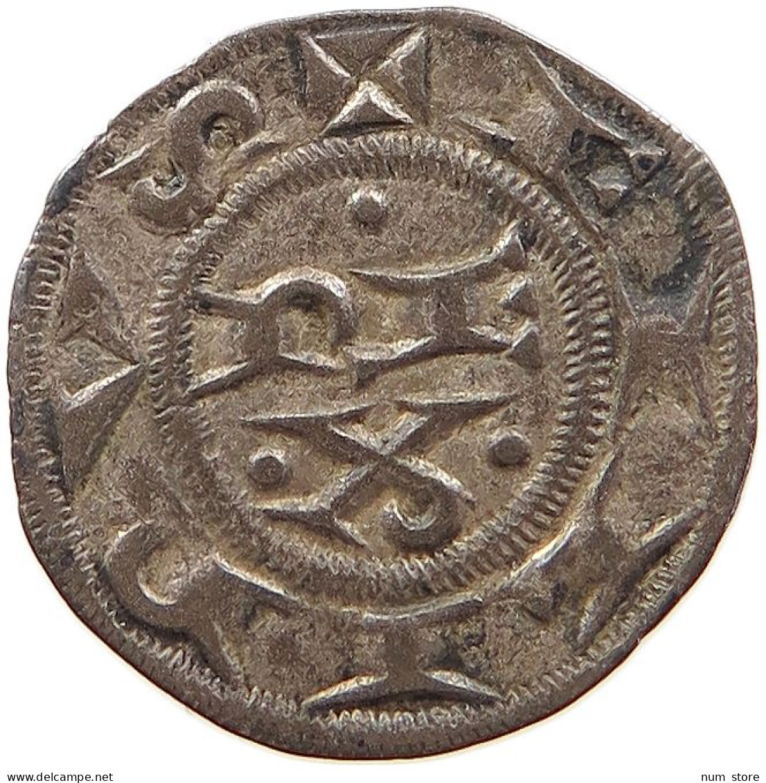 ITALY STATES PARMA DENARO 1207-1208 FILIPPO DI SVEVIA (1207-1208) #MA 073122 - Parme