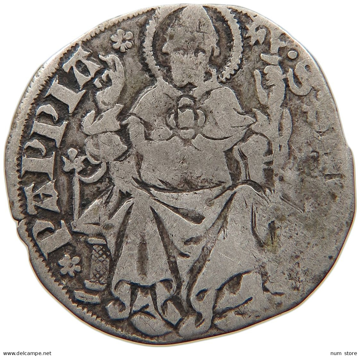 ITALY STATES PAVIA GROSSO 1359-1378 GALEAZZO II (1359-1378) #MA 063820 - Parme