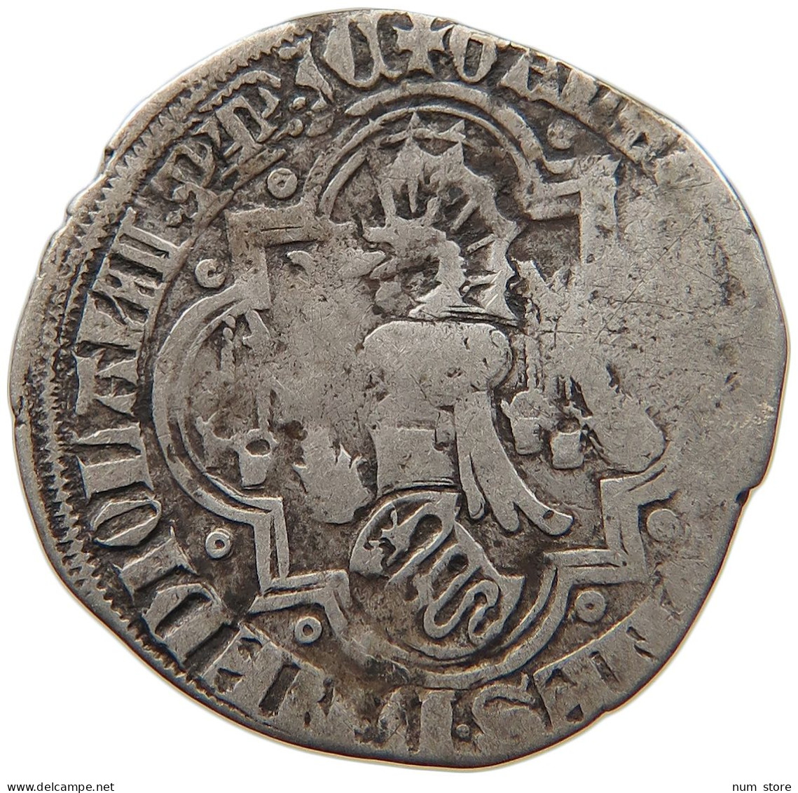 ITALY STATES PAVIA GROSSO 1359-1378 GALEAZZO II (1359-1378) #MA 063820 - Parme