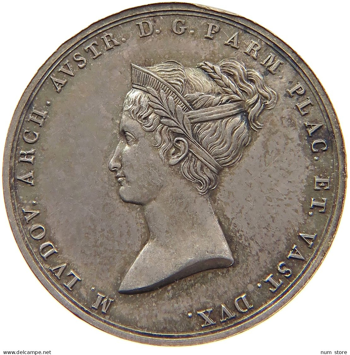 ITALY STATES PARMA JETON 1816 MARIA LOUISA VON ÖSTERREICH 1815 - 1847 #MA 072579 - Parme