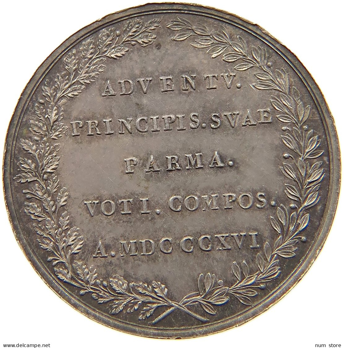 ITALY STATES PARMA JETON 1816 MARIA LOUISA VON ÖSTERREICH 1815 - 1847 #MA 072579 - Parme