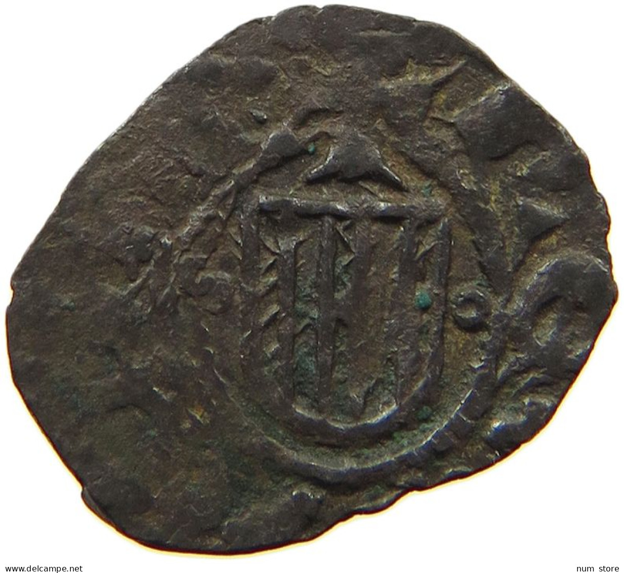 ITALY SIZILIEN DENARO 1416-1458 ALFONS VON ARAGON 1416-1458, #MA 004709 - Sizilien