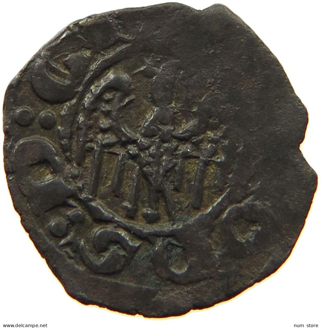 ITALY SIZILIEN DENARO 1416-1458 ALFONS VON ARAGON 1416-1458 #MA 004706 - Sicilia