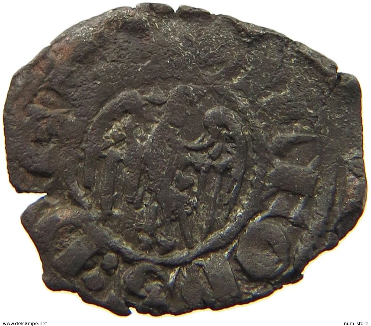 ITALY SIZILIEN DENARO 1416-1458 ALFONS VON ARAGON 1416-1458 #MA 004702 - Sizilien