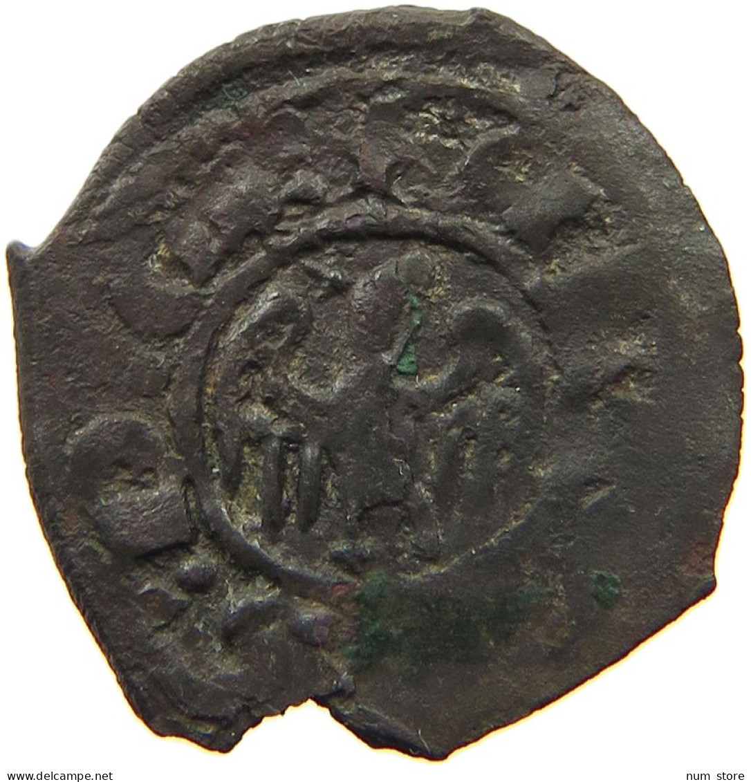 ITALY SIZILIEN DENARO 1416-1458 ALFONS VON ARAGON 1416-1458 #MA 004701 - Sicilia