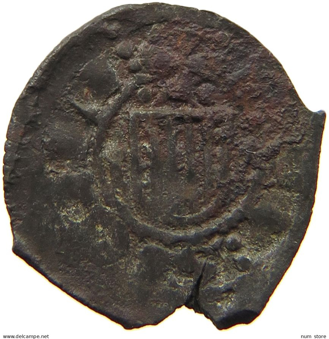 ITALY SIZILIEN DENARO 1416-1458 ALFONS VON ARAGON 1416-1458 #MA 004701 - Sicile