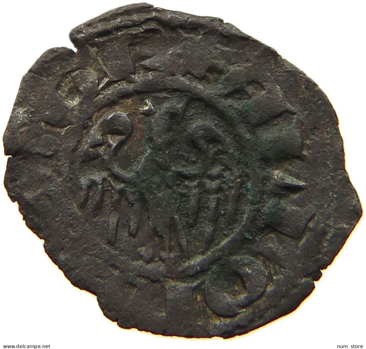 ITALY SIZILIEN DENARO 1416-1458 ALFONS VON ARAGON 1416-1458 #MA 004700 - Sicilia