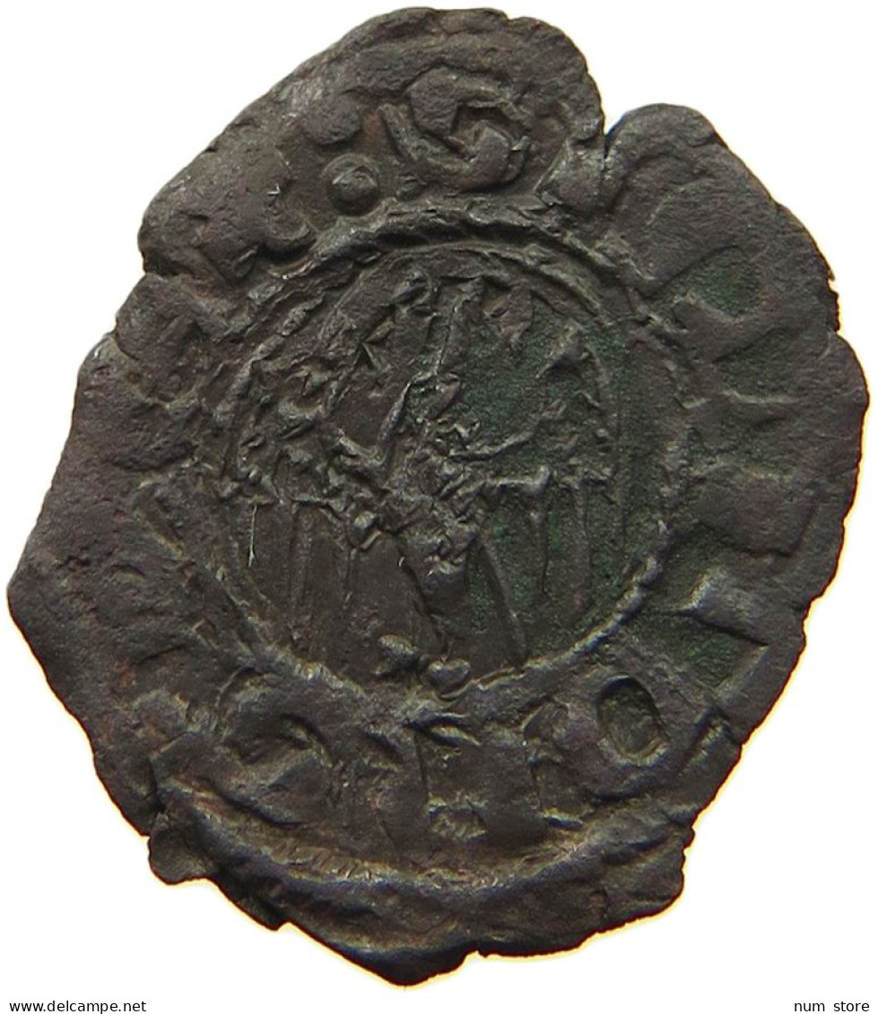 ITALY SIZILIEN DENARO 1416-1458 ALFONS VON ARAGON 1416-1458 #MA 004698 - Sicilië