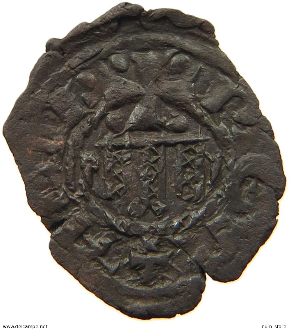 ITALY SIZILIEN DENARO 1416-1458 ALFONS VON ARAGON 1416-1458 #MA 004698 - Sicilië