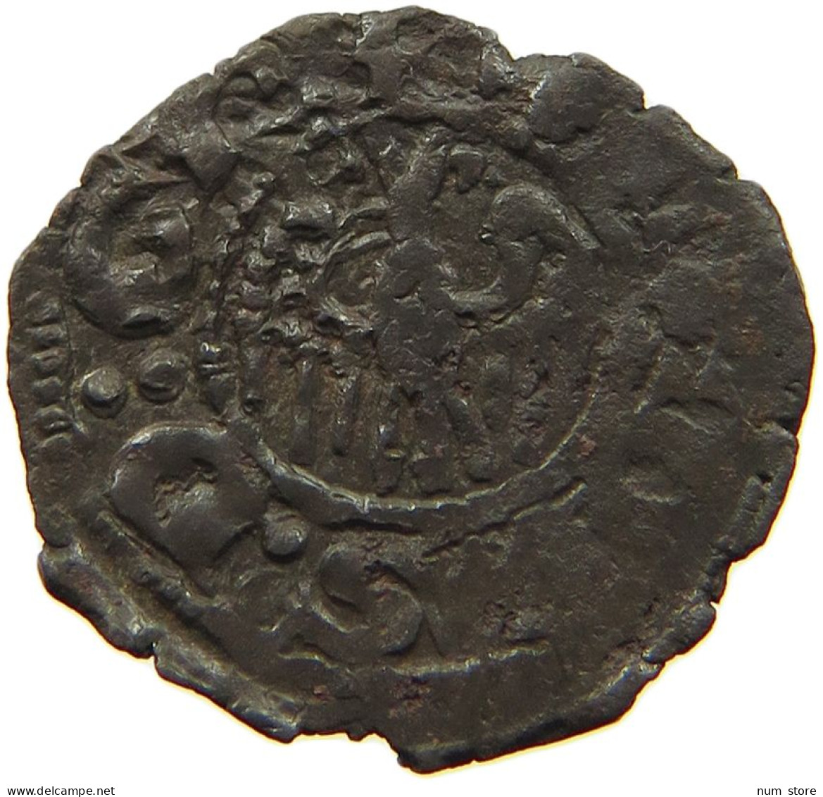 ITALY SIZILIEN DENARO 1416-1458 ALFONS VON ARAGON 1416-1458 #MA 004695 - Sicilia