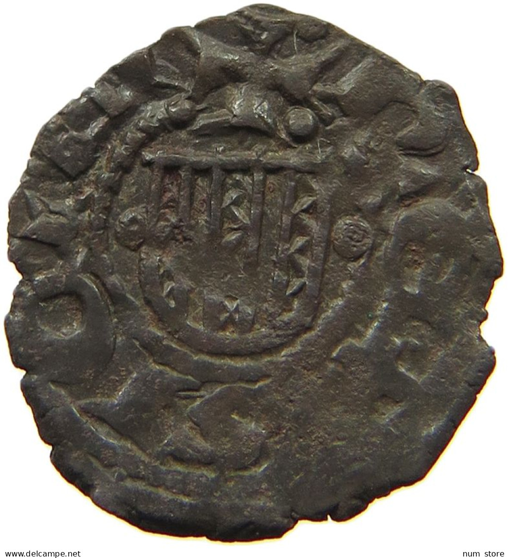 ITALY SIZILIEN DENARO 1416-1458 ALFONS VON ARAGON 1416-1458 #MA 004695 - Sicilia