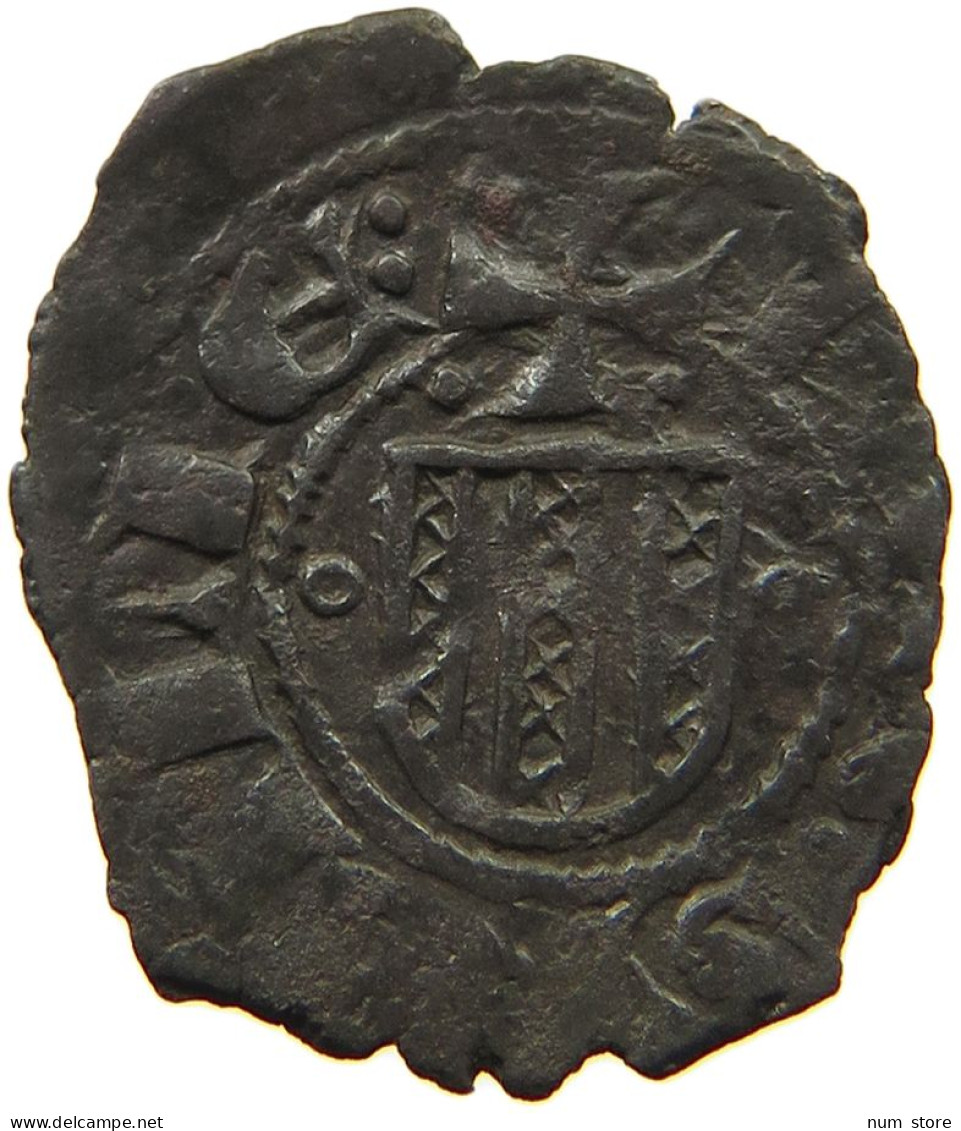 ITALY SIZILIEN DENARO 1416-1458 ALFONS VON ARAGON 1416-1458 #MA 004692 - Sicilië