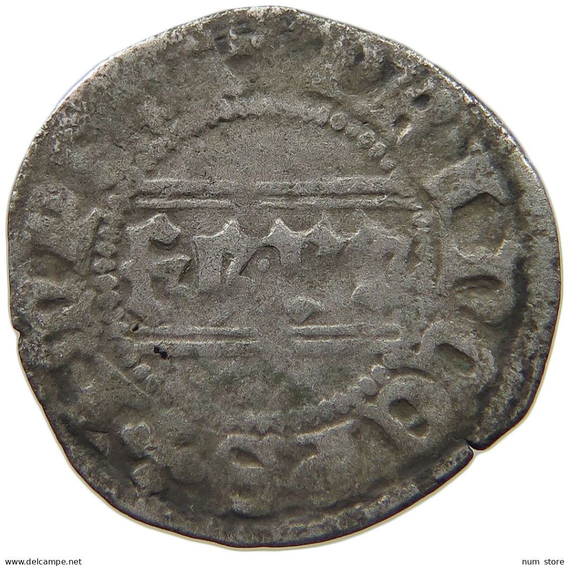 ITALY SAVOY SAVOIE QUART DE GROSS 1434 -1465 GENÈVE, L'ATELIER DE CORNAVIN. LOUIS I, 1434 -1465.  #MA 024939 - Piemonte-Sardegna, Savoia Italiana
