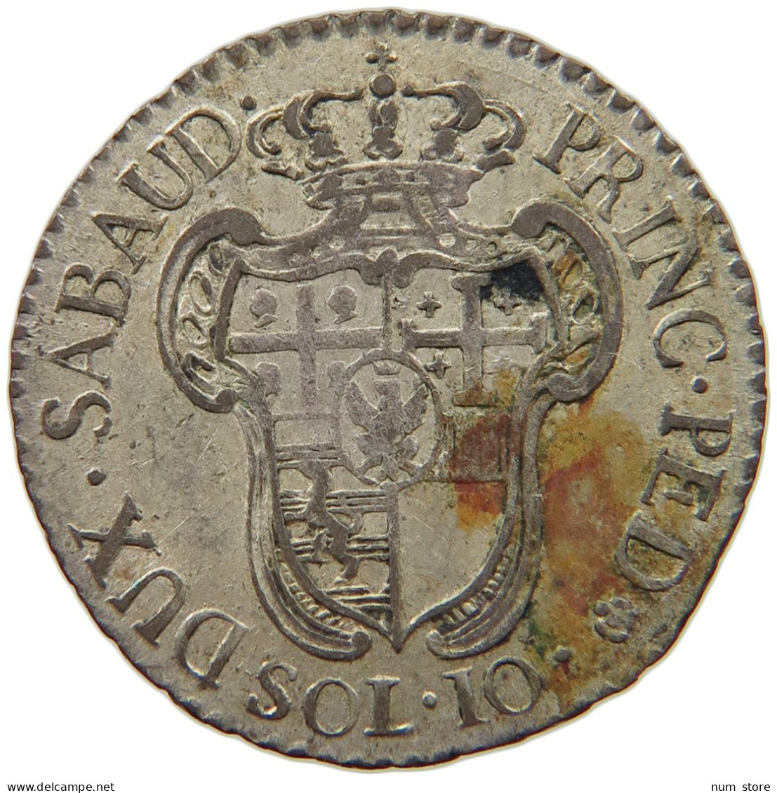 ITALY SARDINIEN 10 SOLDI 1794  #MA 008520 - Piemonte-Sardinië- Italiaanse Savoie