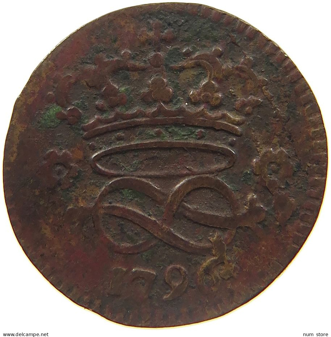 ITALY SARDINIA 2 DENARI 1796 VITTORIO AMEDEO III 1773-1796 #MA 024520 - Italian Piedmont-Sardinia-Savoie