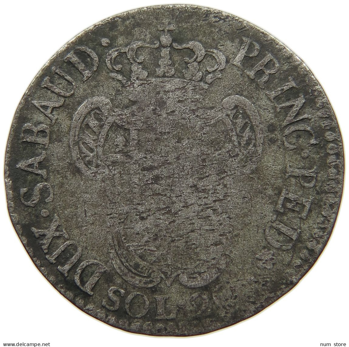 ITALY SARDINIA 20 SOLDI 1795  #MA 021304 - Italian Piedmont-Sardinia-Savoie