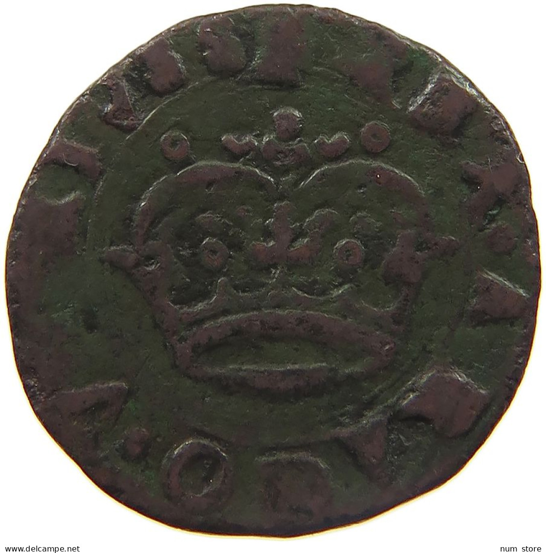 ITALY NAPLES 2 CAVALLI (1516-1556) CARLO V (1516-1556) #MA 024272 - Napels & Sicilië