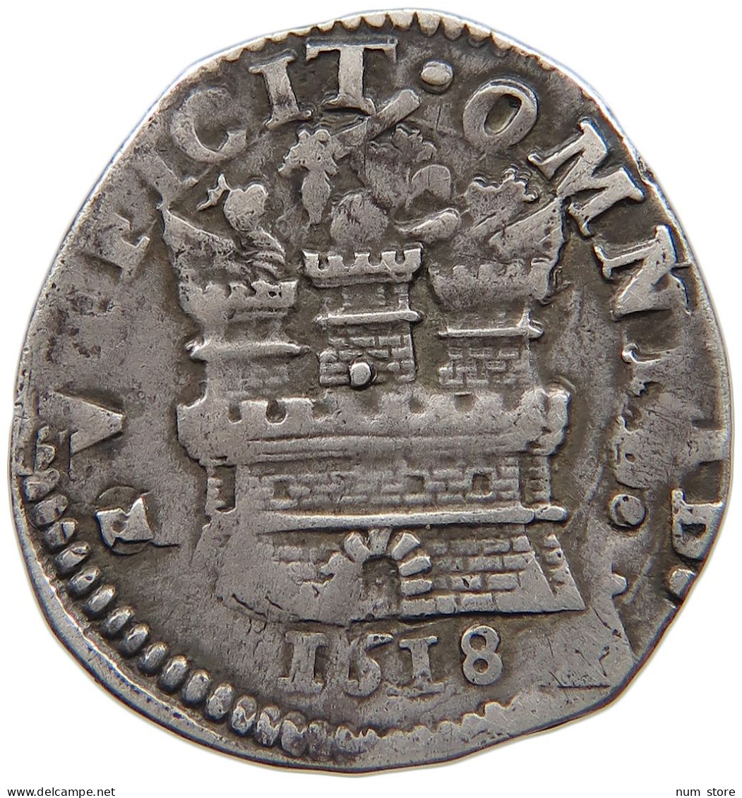 ITALY NAPLES 15 GRANA 1618 FILIPPO III DI SPAGNA. 1598-1621 #MA 024265 - Napoli & Sicilia