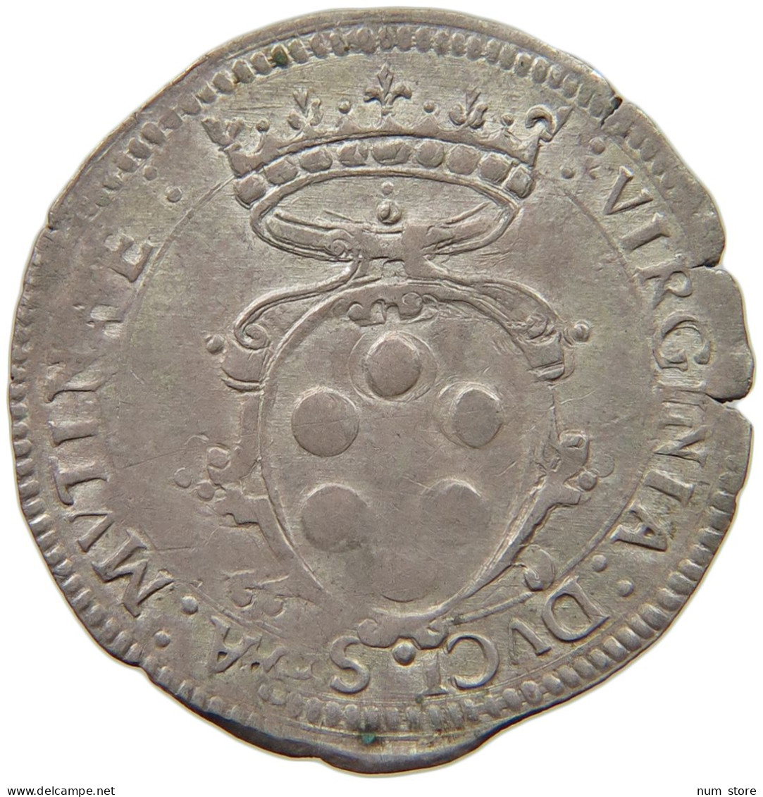 ITALY MODENA GIULIO  CESARE D'ESTE (1598-1615), DOPPELSCHLAG #MA 008563 - Andere & Zonder Classificatie