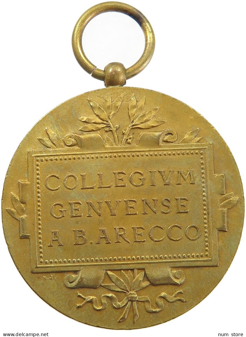 ITALY GENUA MEDAL  BONIS ARTIBVS RELIGIONI / COLLEGIVM GENVENSE A B.ARECCO #MA 024013 - Venise