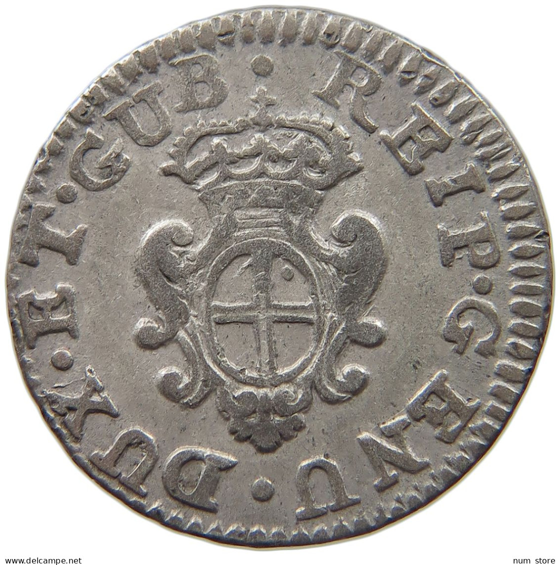 ITALY GENOVA 10 SOLDI 1792  #MA 024641 - Genen