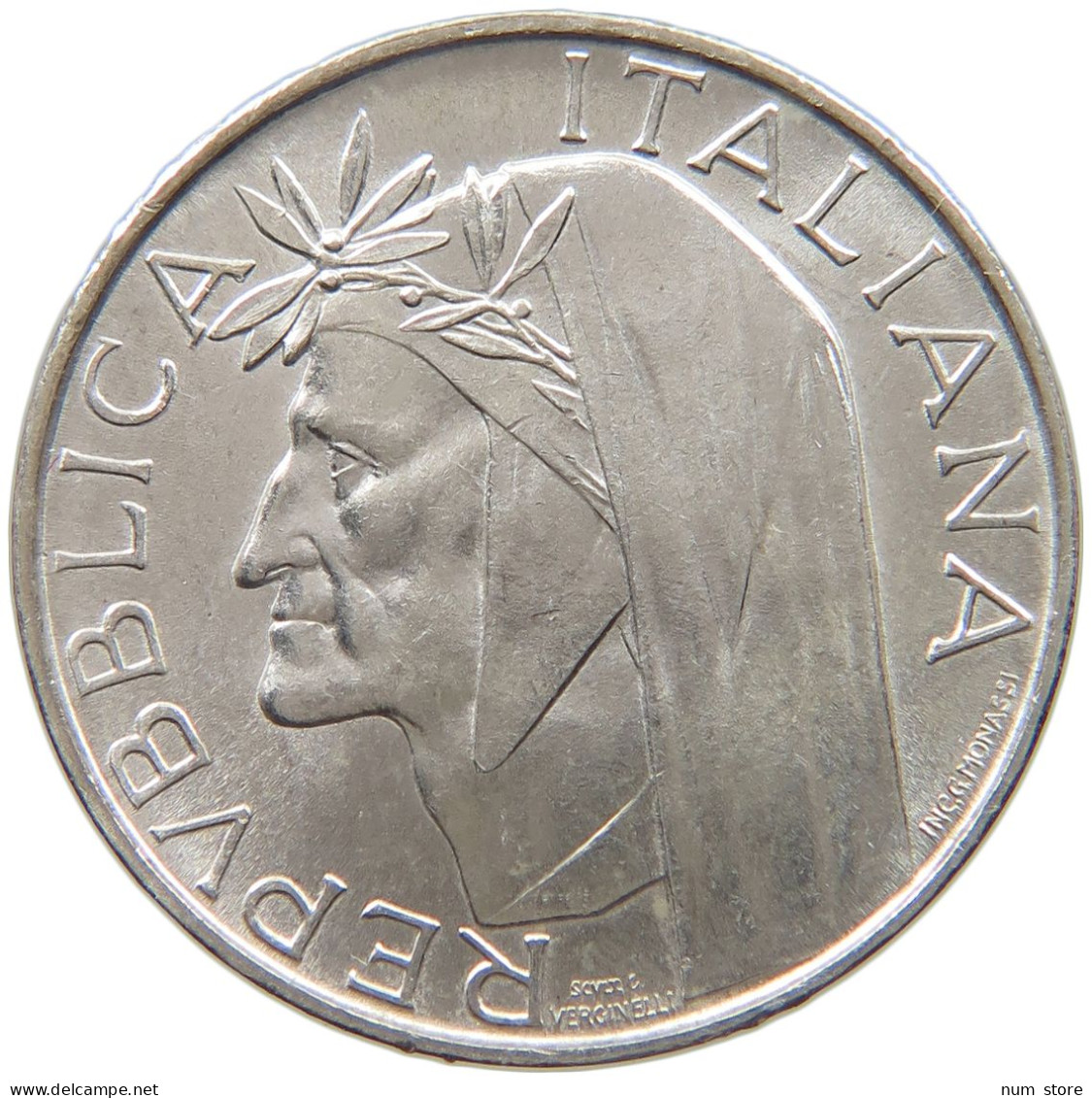 ITALY 500 LIRE 1965  #MA 024494 - 500 Liras