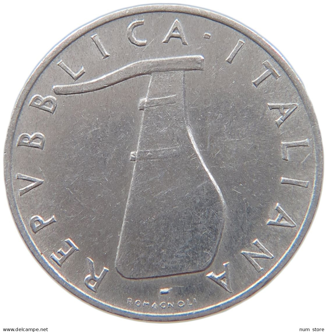 ITALY 5 LIRE 1953  #MA 067510 - 5 Lire