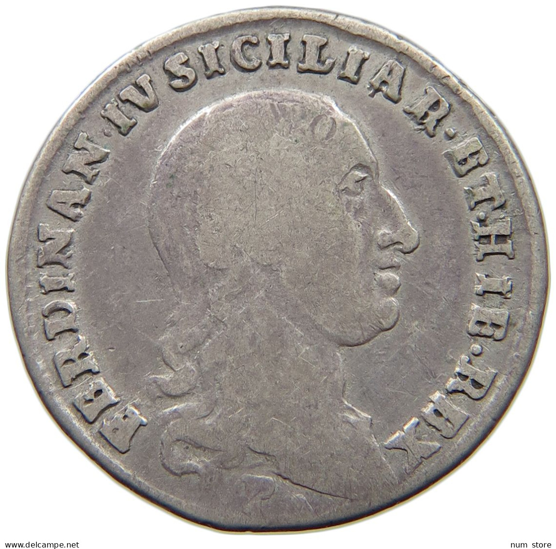 ITALY 20 GRANA 1798 FERDINANDO IV. 1759-1798 #MA 006741 - Altri & Non Classificati