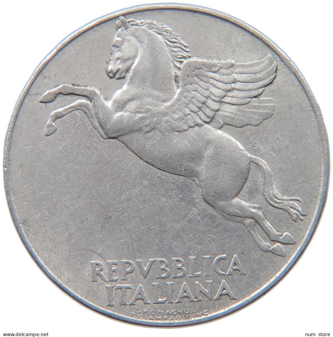 ITALY 10 LIRE 1950  #MA 062927 - 10 Lire