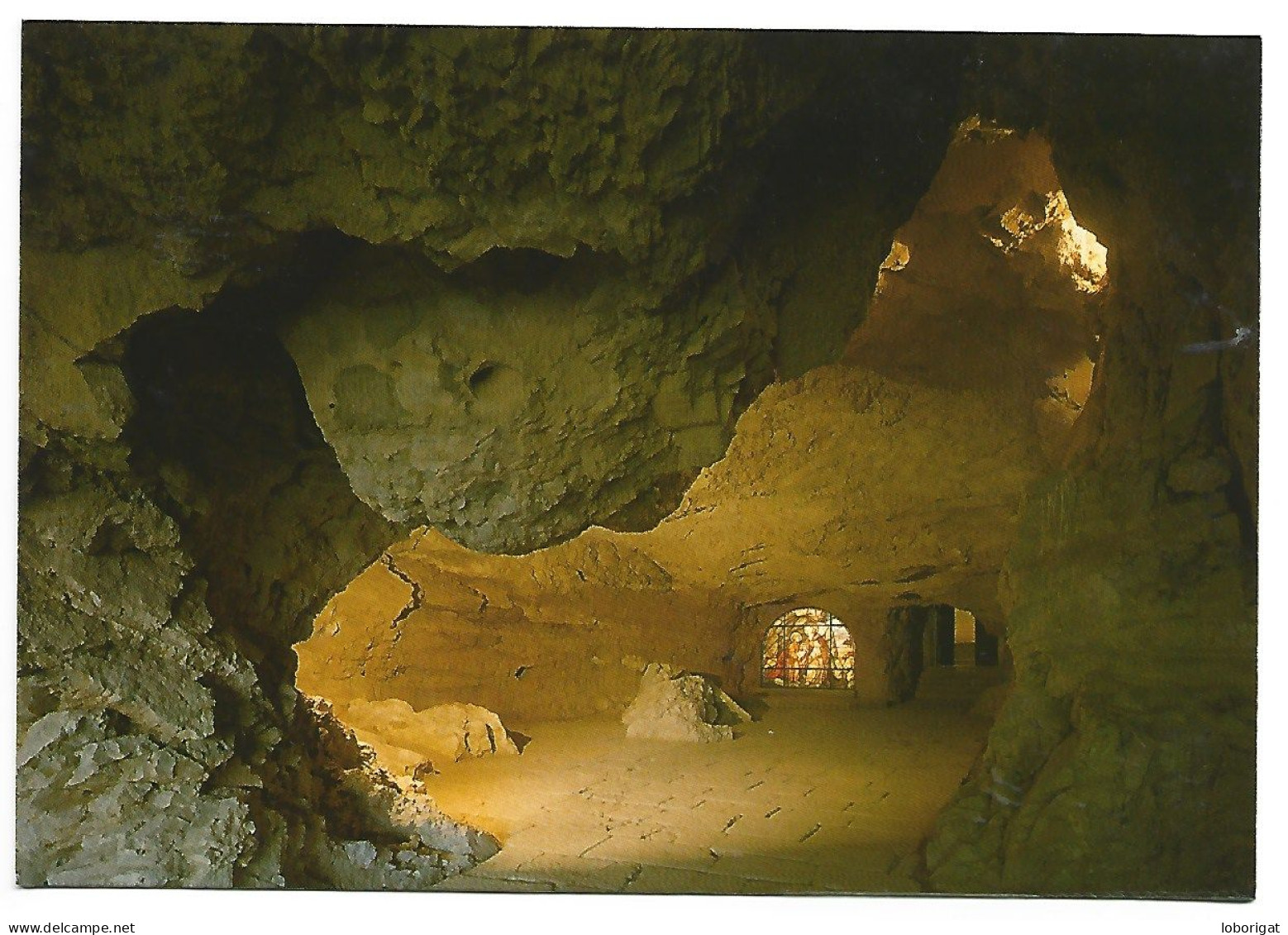 ERMITA DE SAN SATURIO, CUEVA / ST. SATURIOUS HERMITAGE.-  SORIA.- ( ESPAÑA ). - Soria