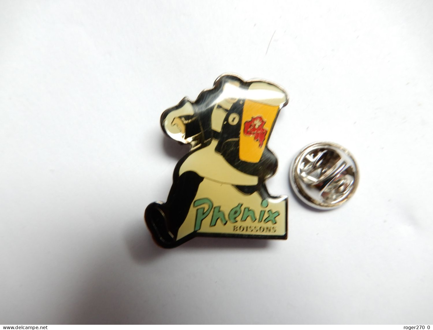 Beau Pin's , Bière , Beer , Phénix Boissons - Bière