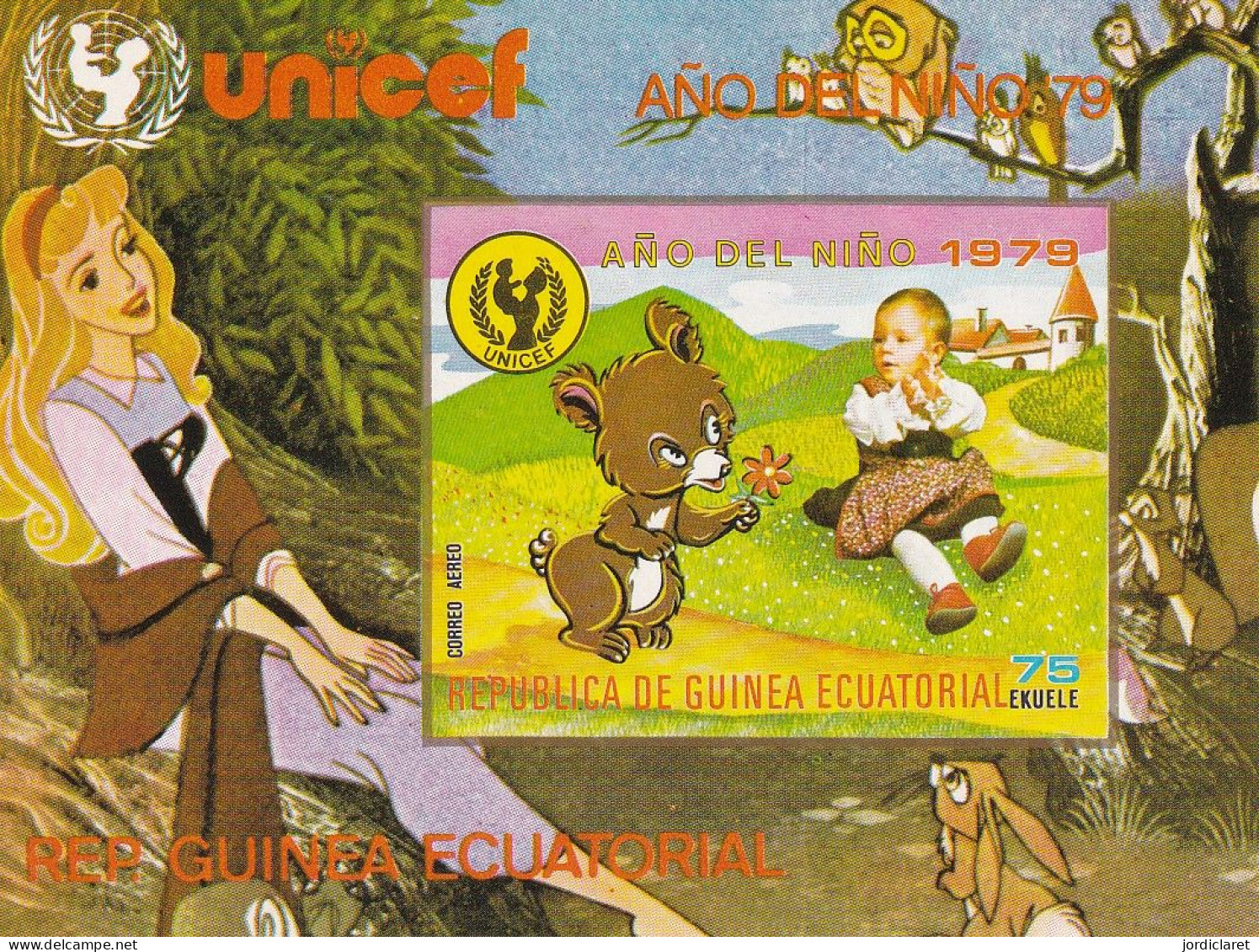 B.F  GUINEA EQUATORIAL - UNICEF