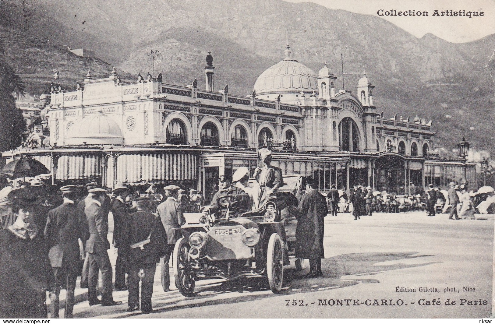 MONACO(CAFE DE PARIS) AUTOMOBILE - Bares Y Restaurantes