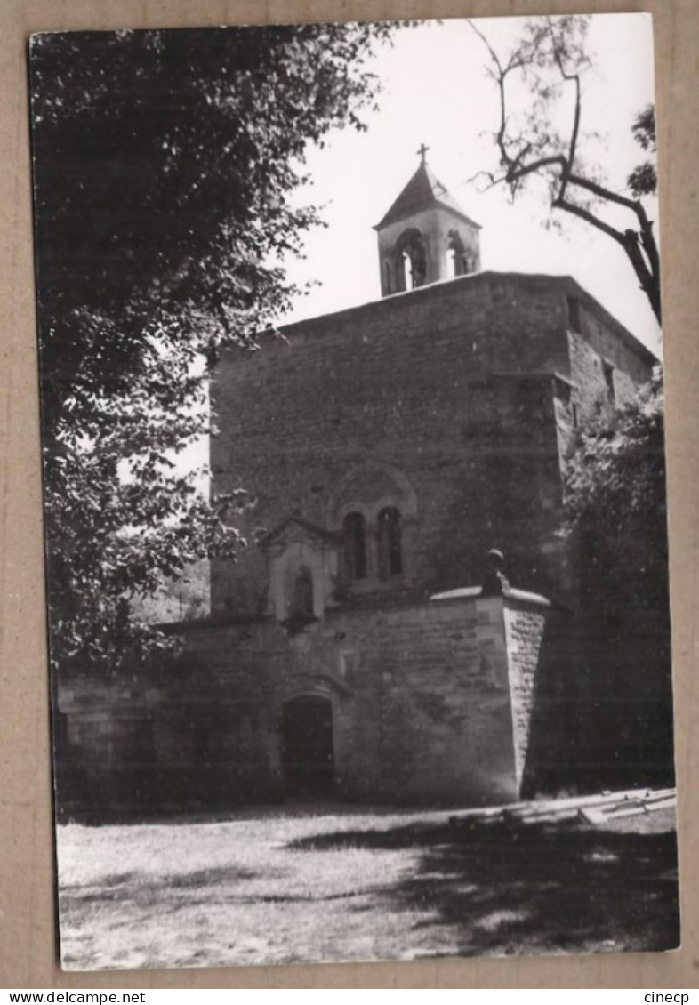 CPSM 84 - MALAUCENE - Le Chapelle Du Grozeau - TB PLAN EDIFICE RELIGIEUX TB Photographie - Malaucene