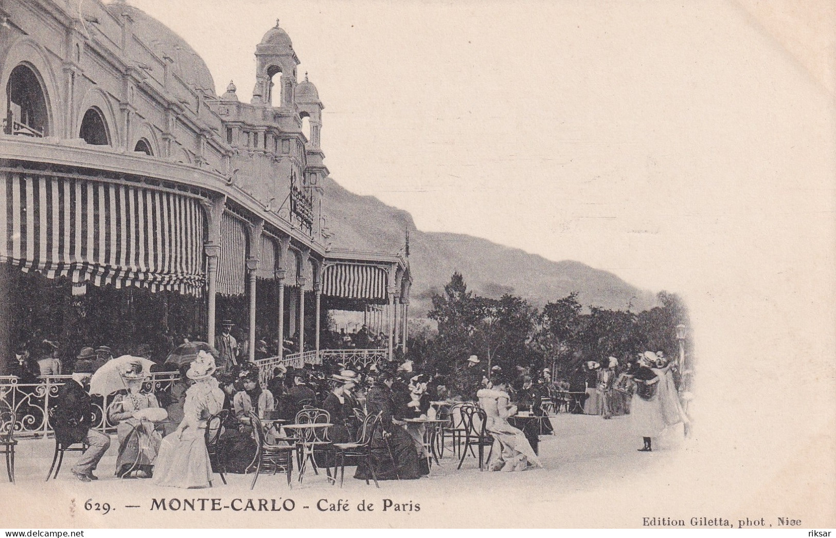 MONACO(CAFE DE PARIS) - Cafés & Restaurants