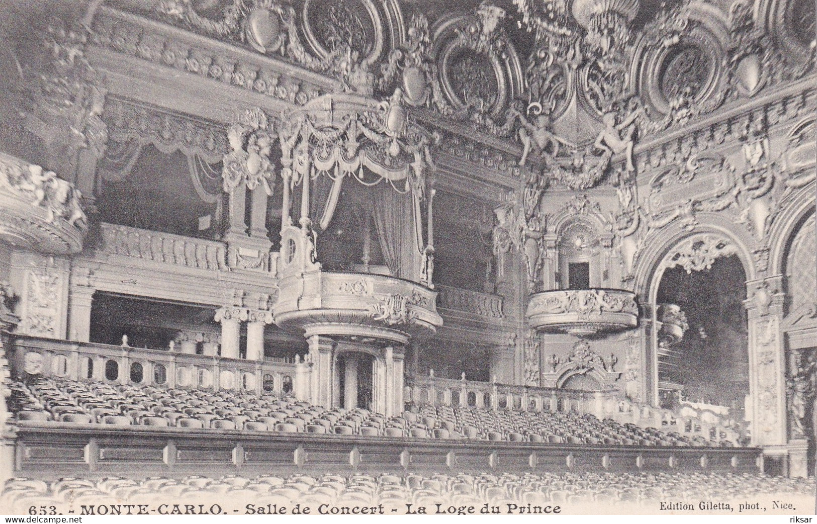 MONACO(THEATRE) - Teatro De ópera