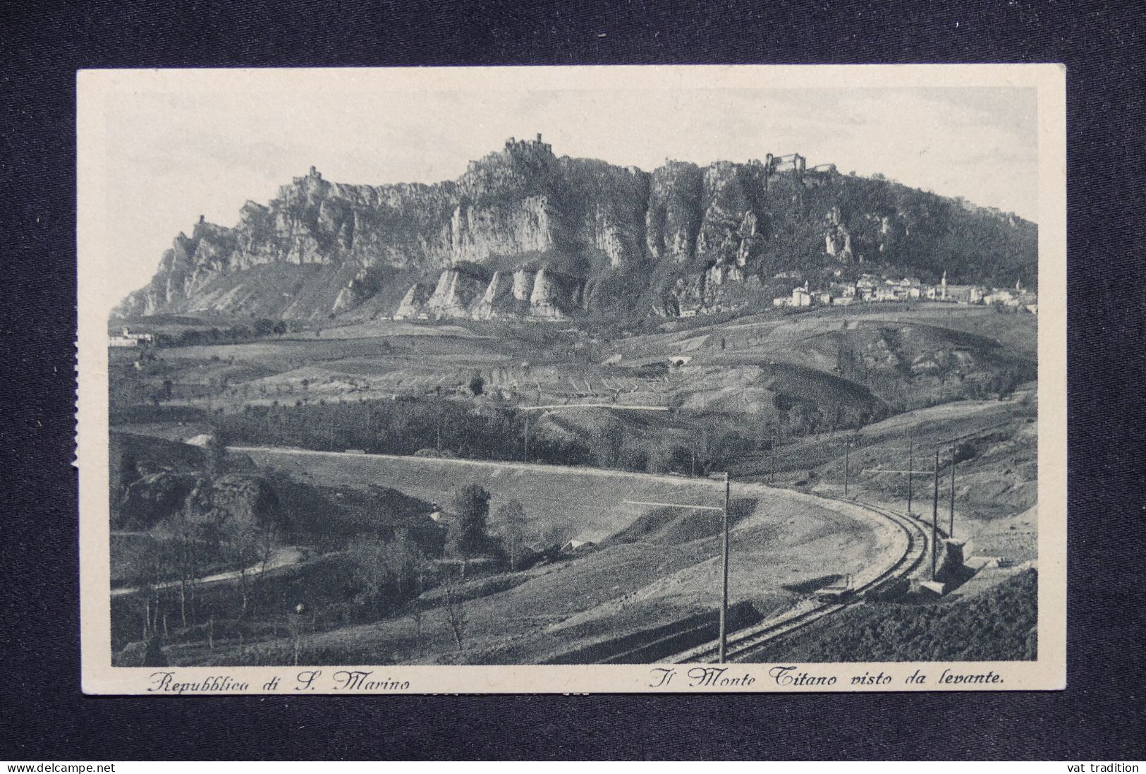 SAINT MARIN - Affranchissement Varié Sur Carte Postale En 1932 - L 148641 - Briefe U. Dokumente