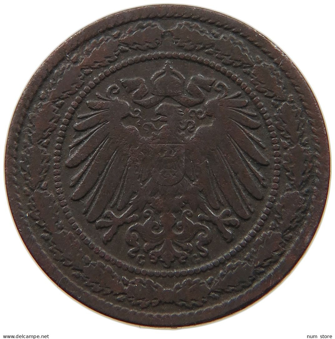 KAISERREICH 20 PFENNIG 1890 G  #MA 099714 - 20 Pfennig