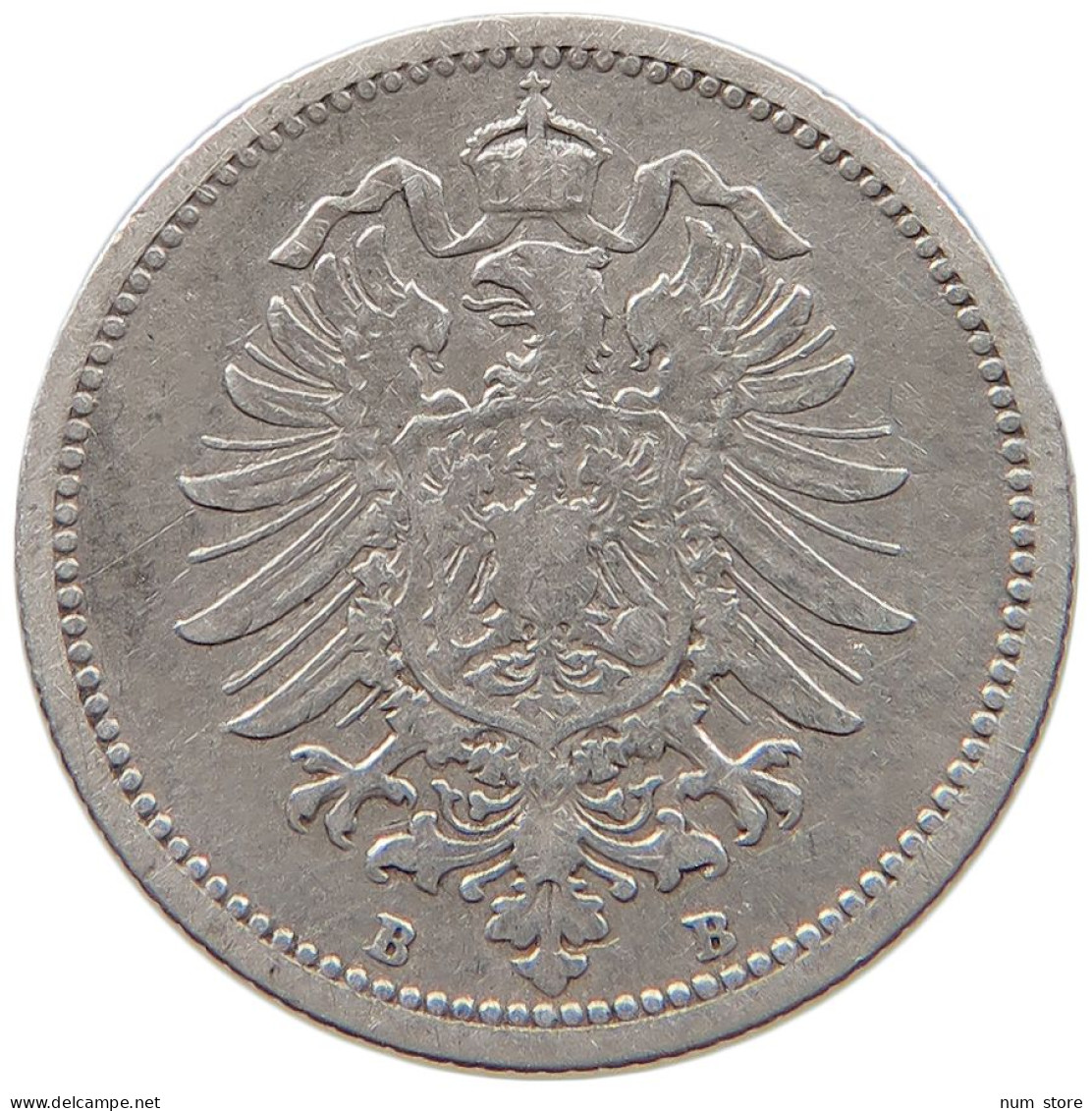 KAISERREICH 20 PFENNIG 1874 B  #MA 105174 - 20 Pfennig