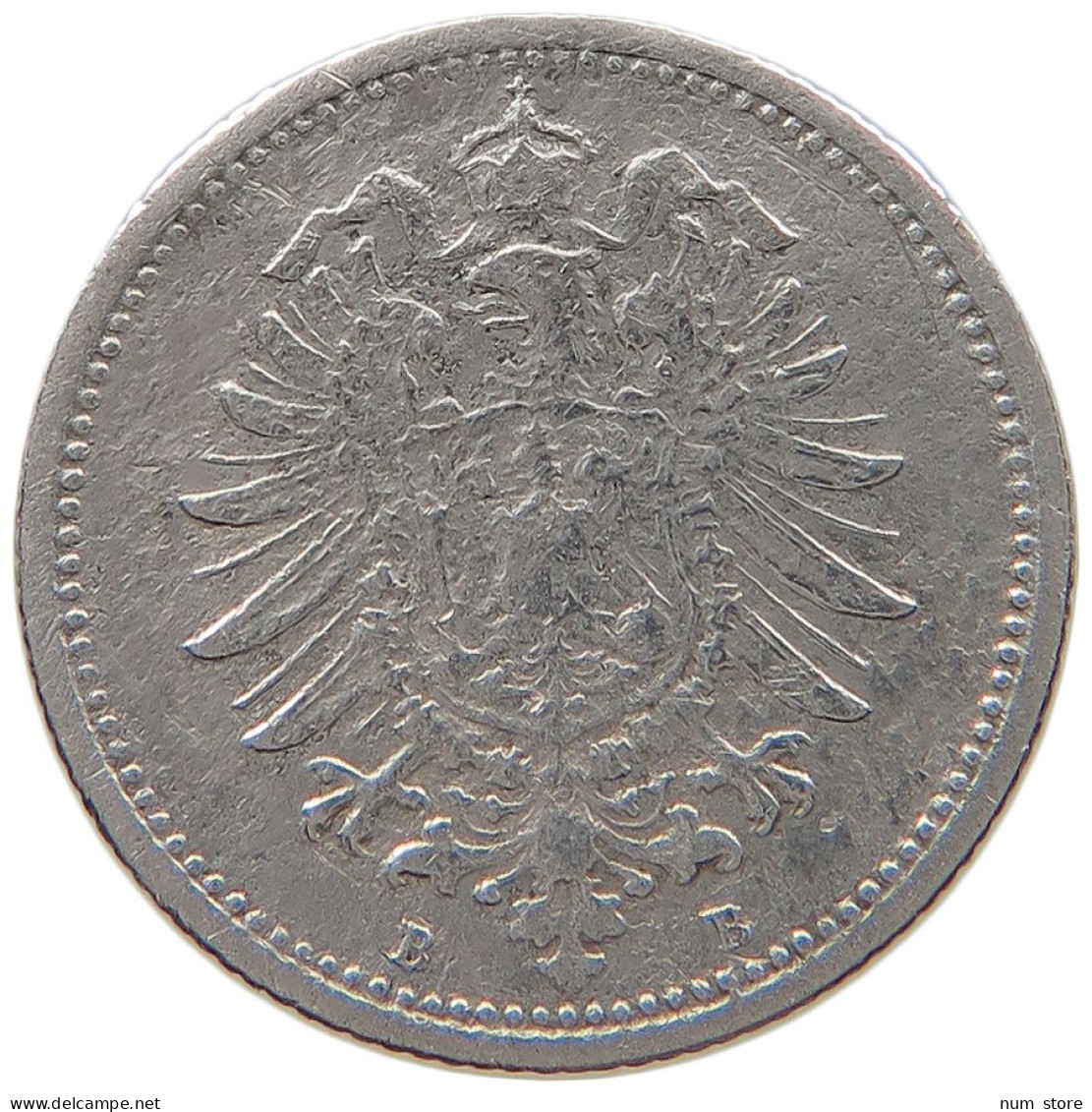 KAISERREICH 20 PFENNIG 1874 B  #MA 105178 - 20 Pfennig