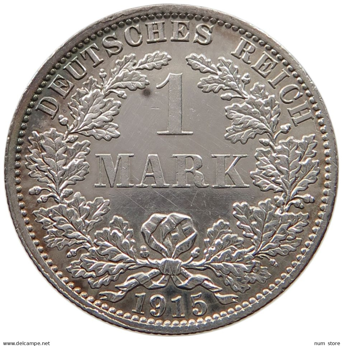 KAISERREICH 1 MARK 1915 A  #MA 005659 - 1 Mark