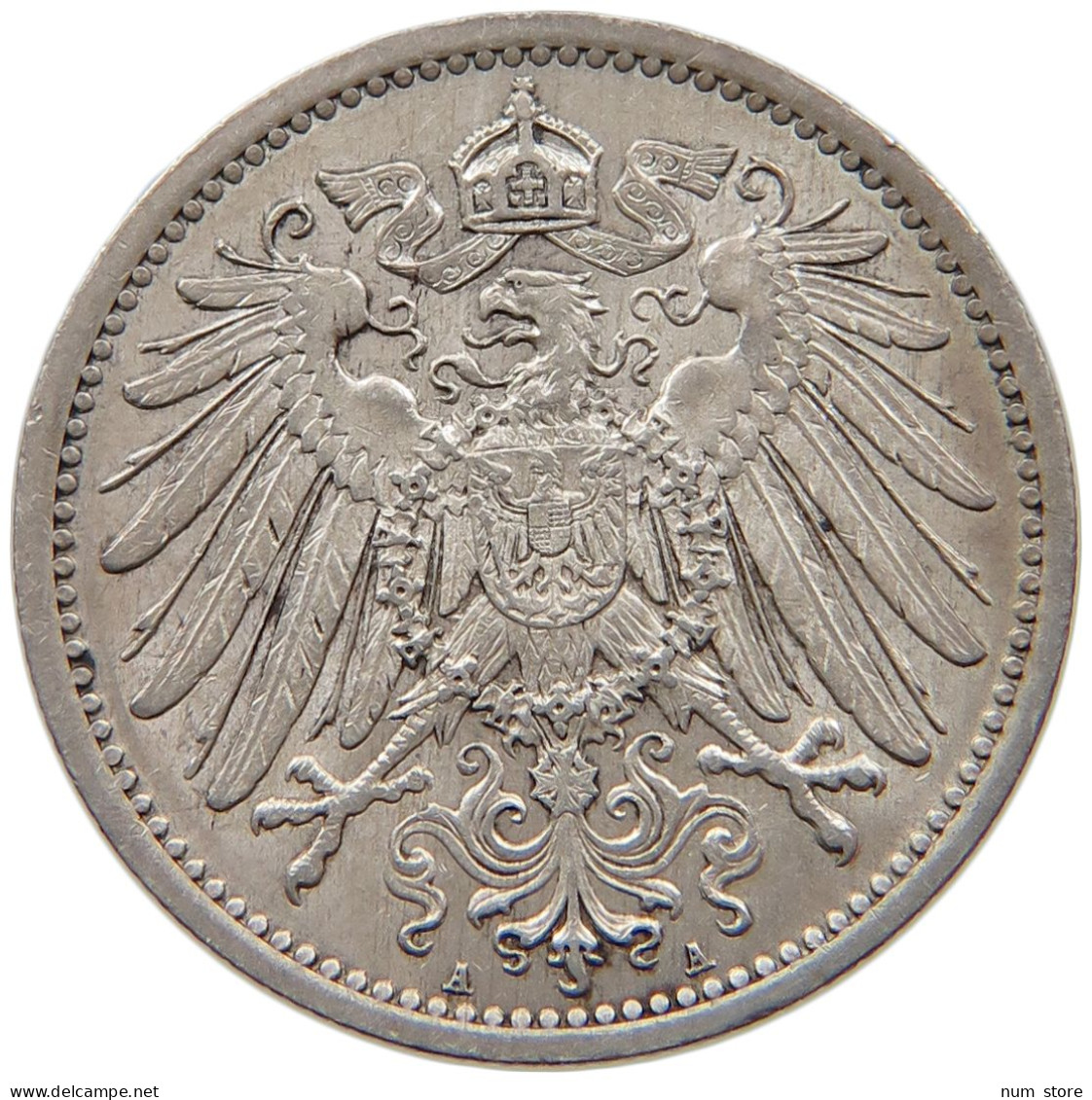 KAISERREICH 1 MARK 1915 A WILHELM II., 1888-1918 #MA 006762 - 1 Mark