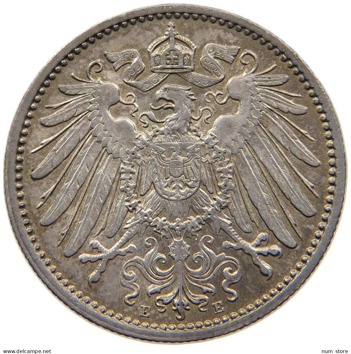 KAISERREICH 1 MARK 1914 E WILHELM II., 1888-1918 #MA 006758 - 1 Mark