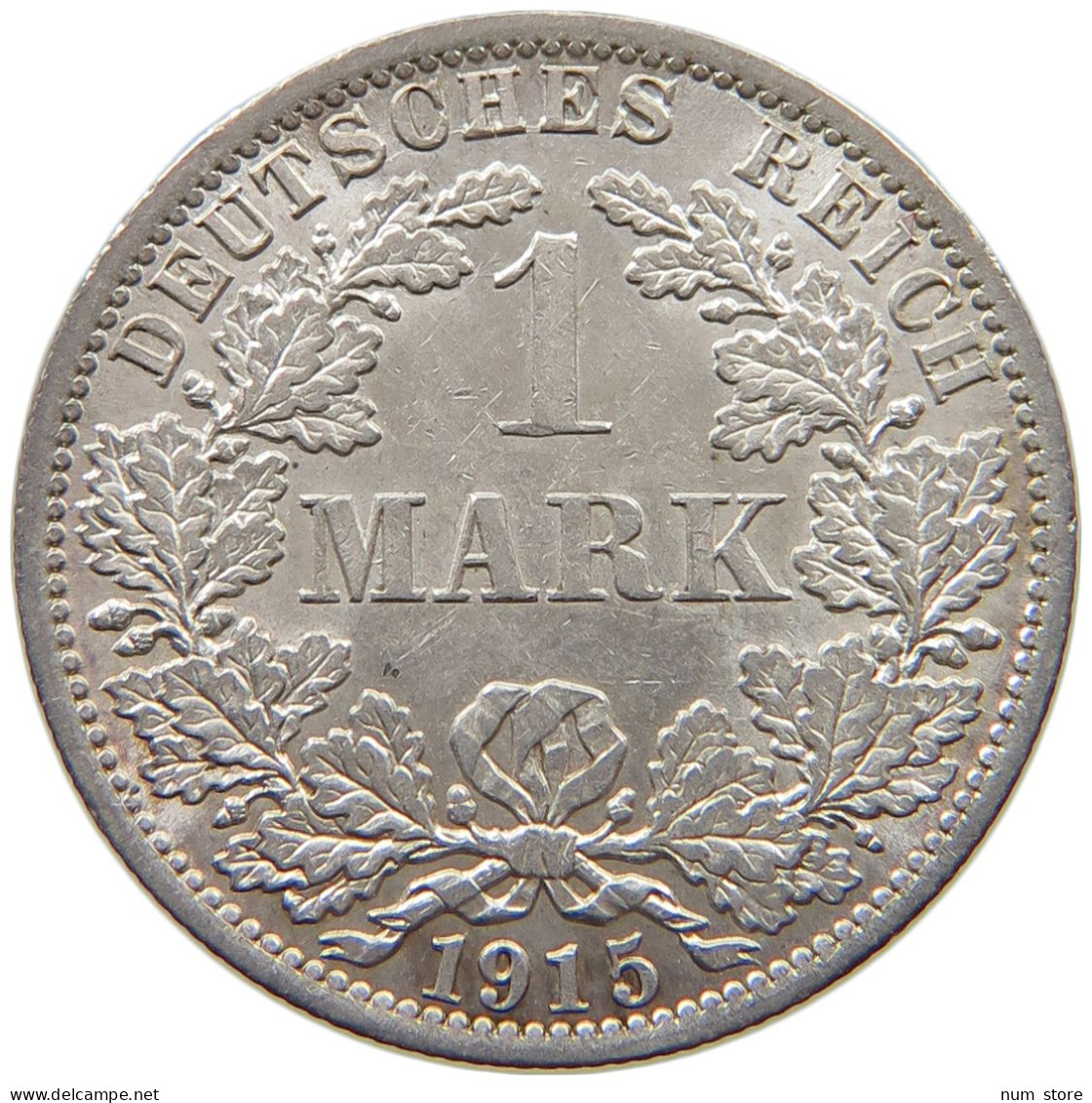 KAISERREICH 1 MARK 1915 A  #MA 005655 - 1 Mark